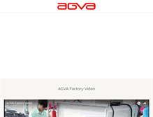 Tablet Screenshot of agvagroup.com
